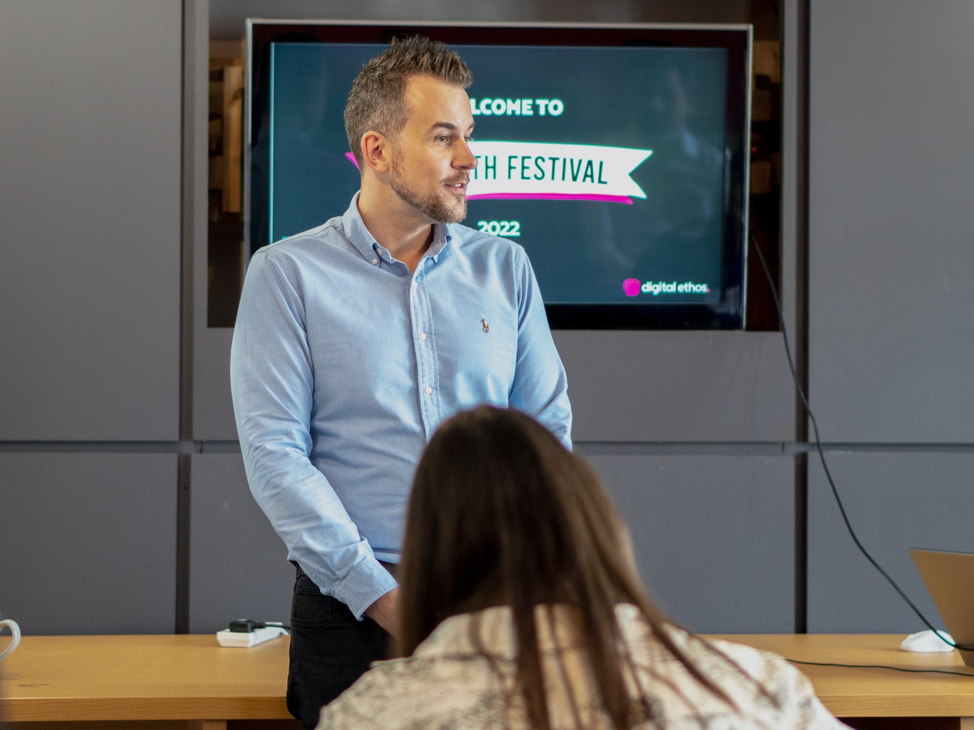 Luke Tobin Introducing Growth Festival 2022
