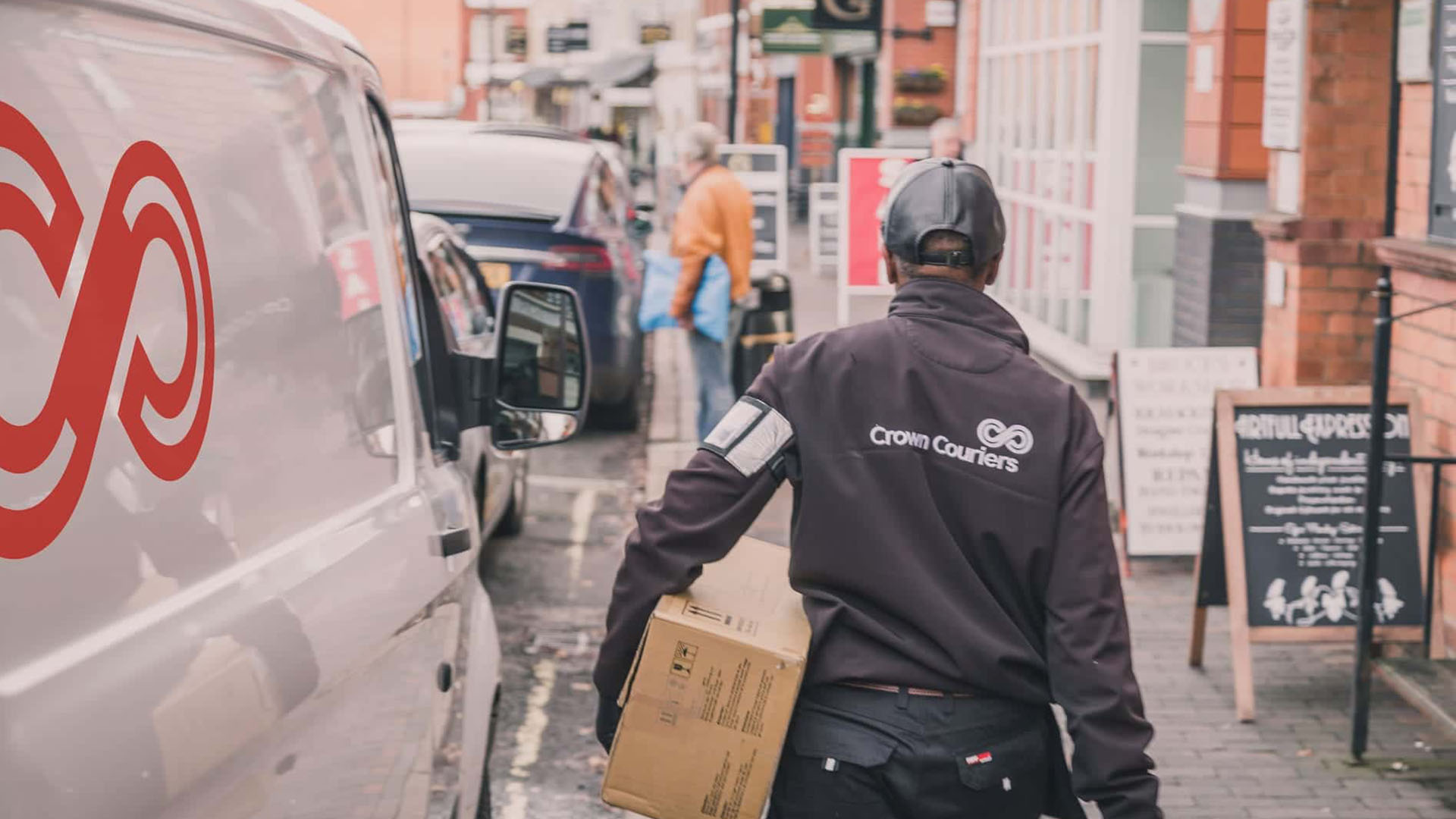Crown Couriers Case Study