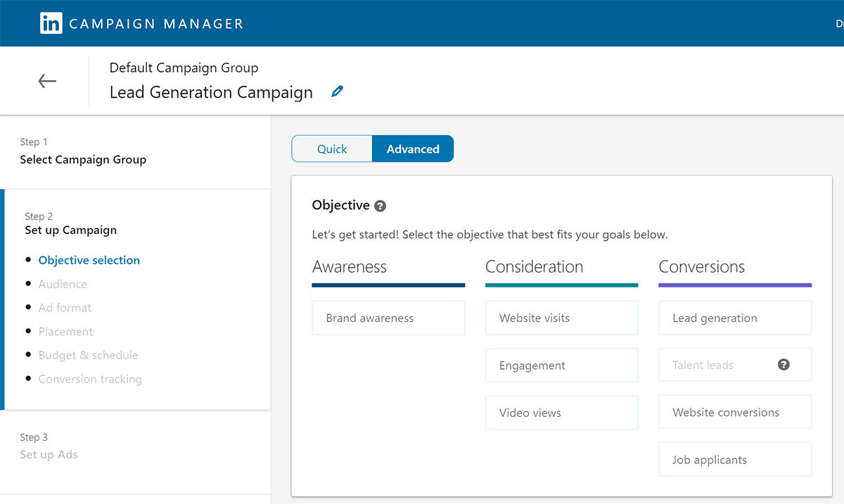 Define-your-campaign-objectives