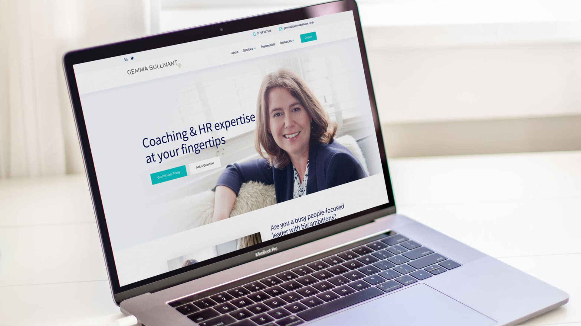 Gemma Bullivant Case Study