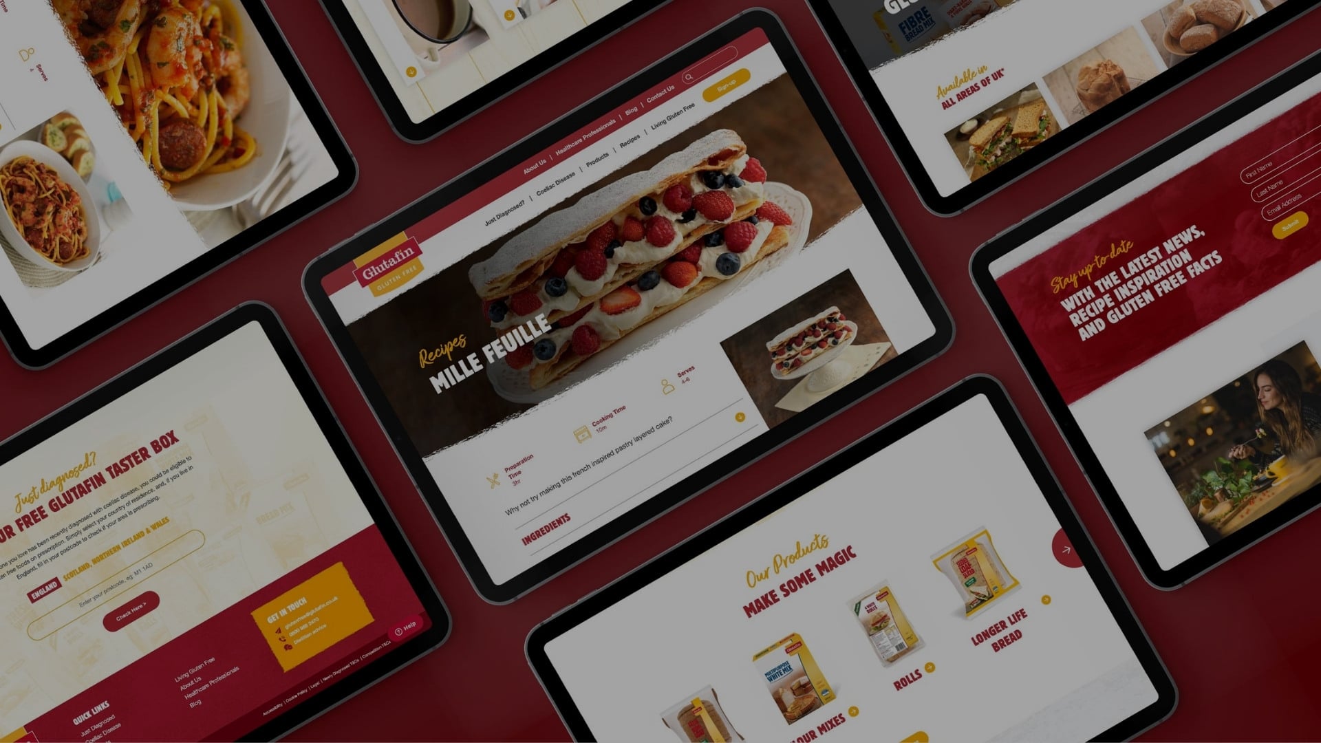 Glutafin Case Study