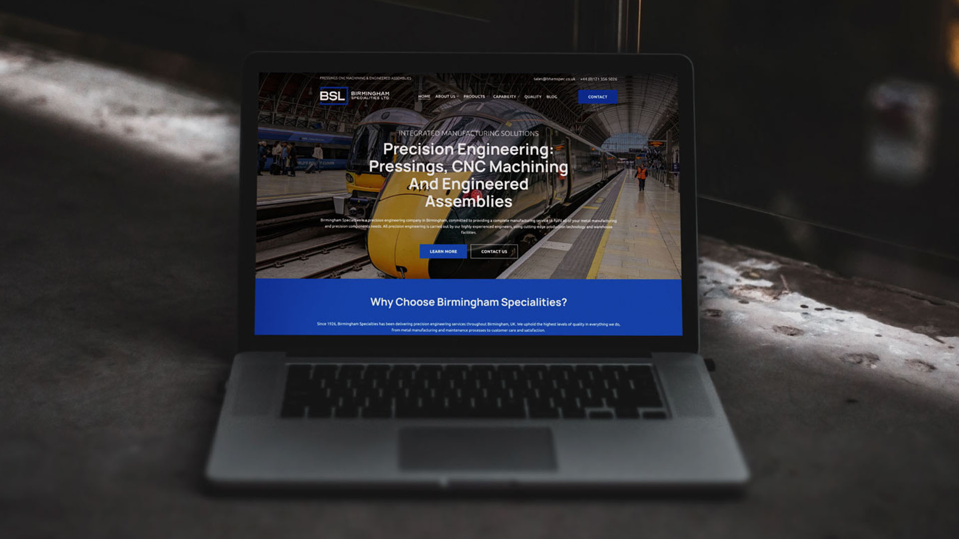 Birmingham Spec - Case Study - Hero Image