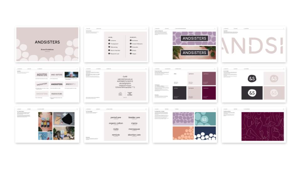 &sisters - Brand Guidelines